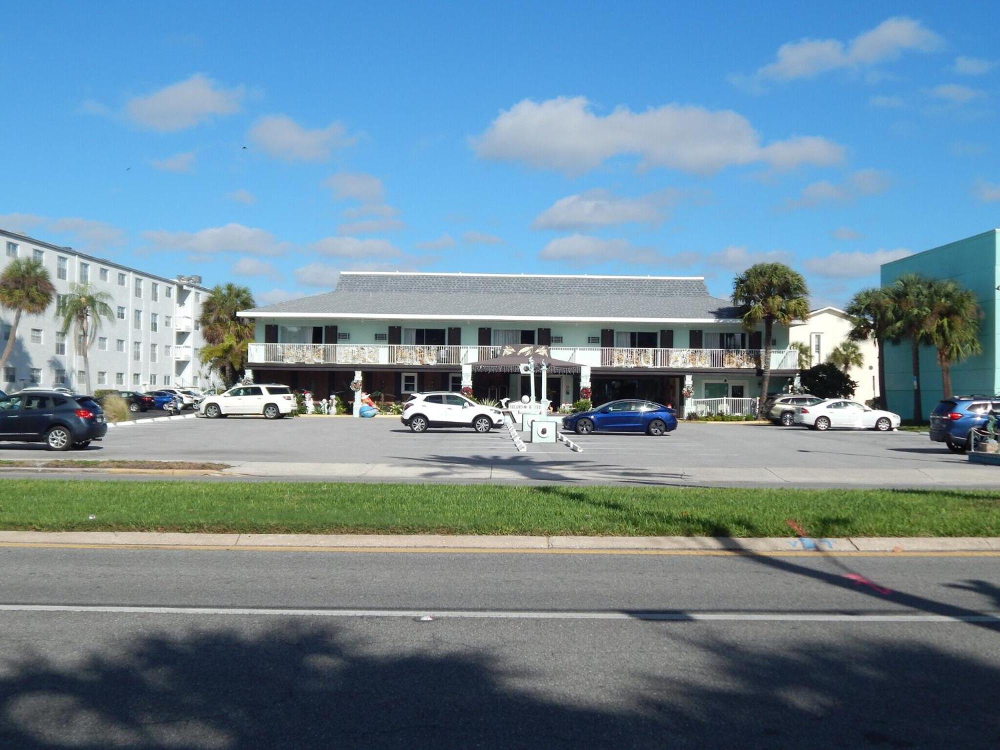 Island House Resort Hotel St. Pete Beach Exteriér fotografie